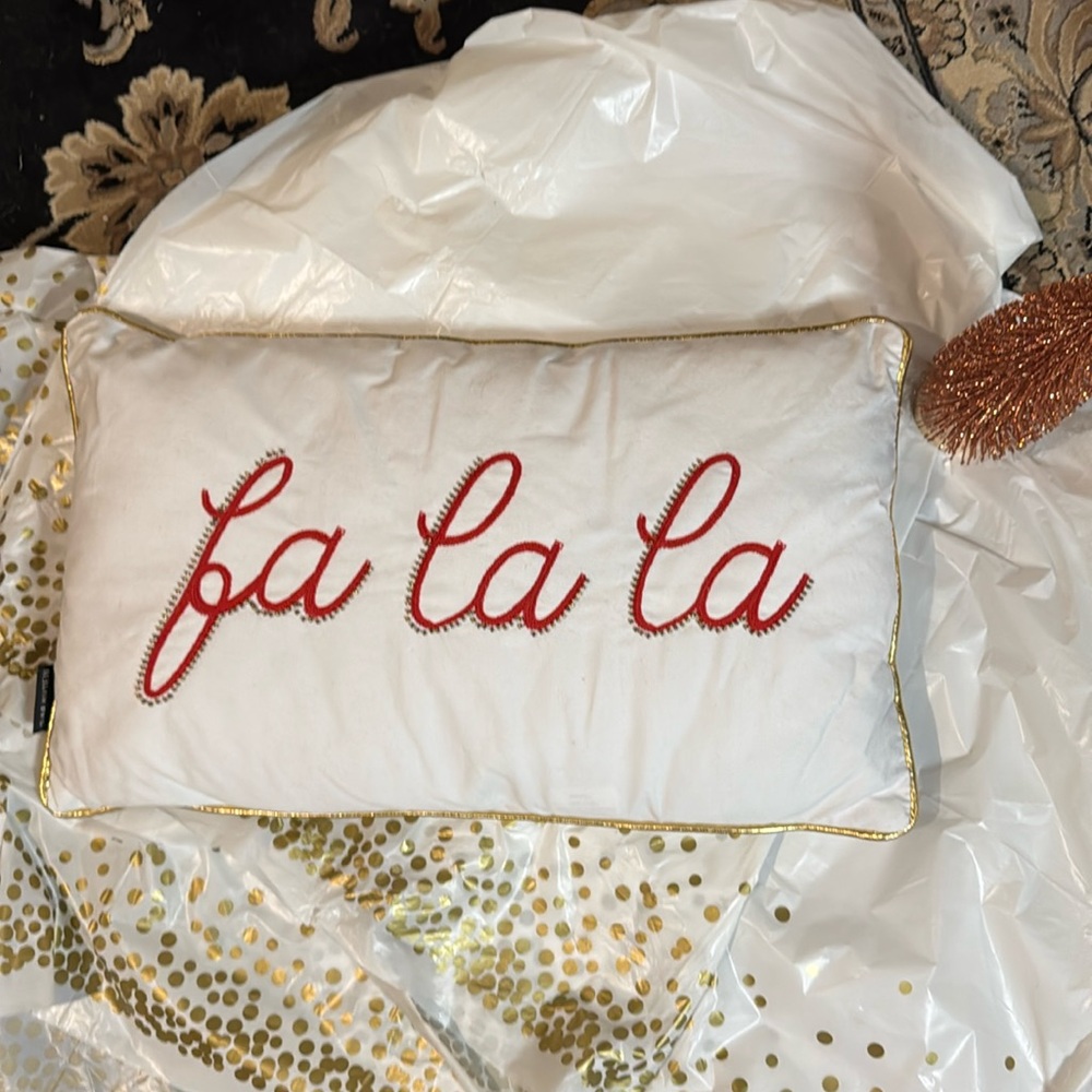 Safavieh Fa La La lumbar pillow - Picture 2 of 11